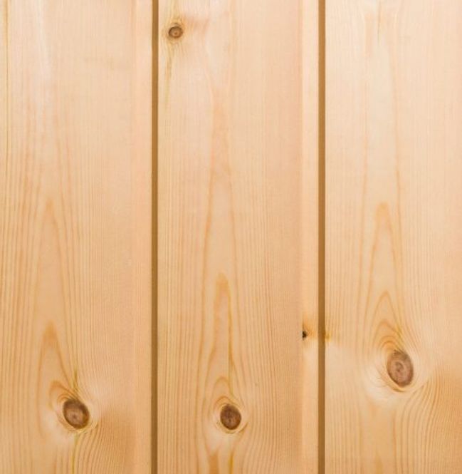 Hovedbilde Panel skygge gr.nat.12x120 mm, m