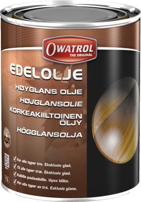 Hovedbilde Owatrol olje 1,0l